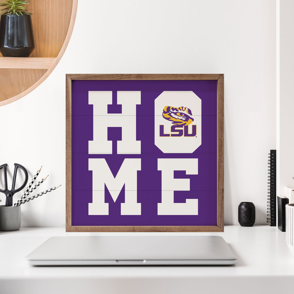 Home LSU 16x16 / Purple