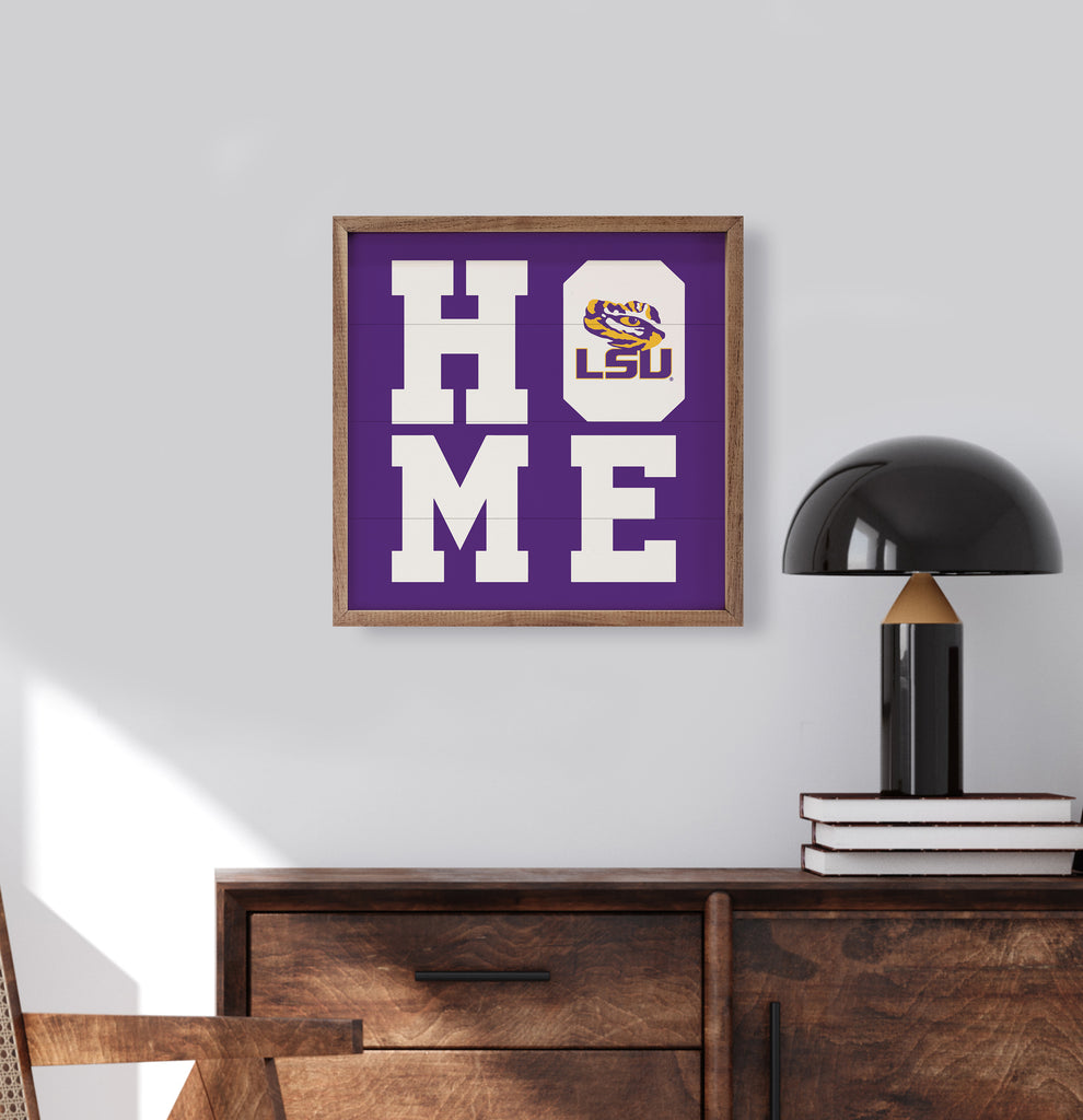 Home LSU 16x16 / Purple