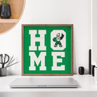 Home North Dakota 16x16 / Green