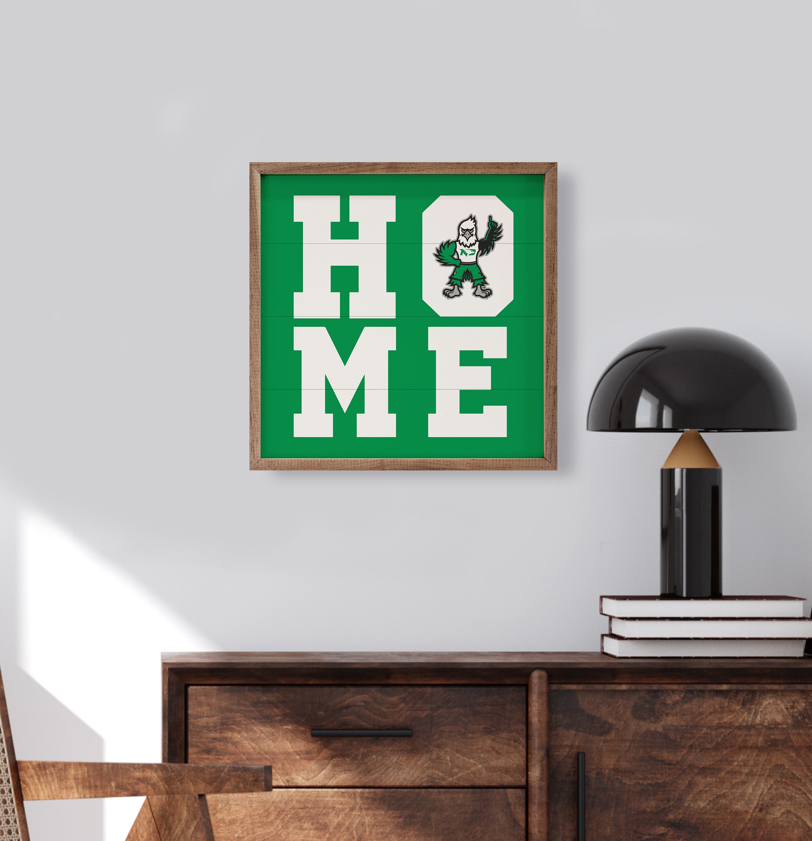 Home North Dakota 16x16 / Green