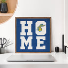 Home South Dakota State 16x16 / Blue