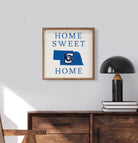 Home Sweet Home Creighton 16x16 / White