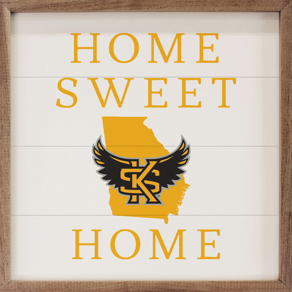 Home Sweet Home Kennesaw 16x16 / White