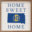 Home Sweet Home South Dakota State 16x16 / White