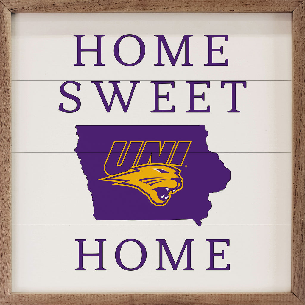 Home Sweet Home UNI 16x16 / White