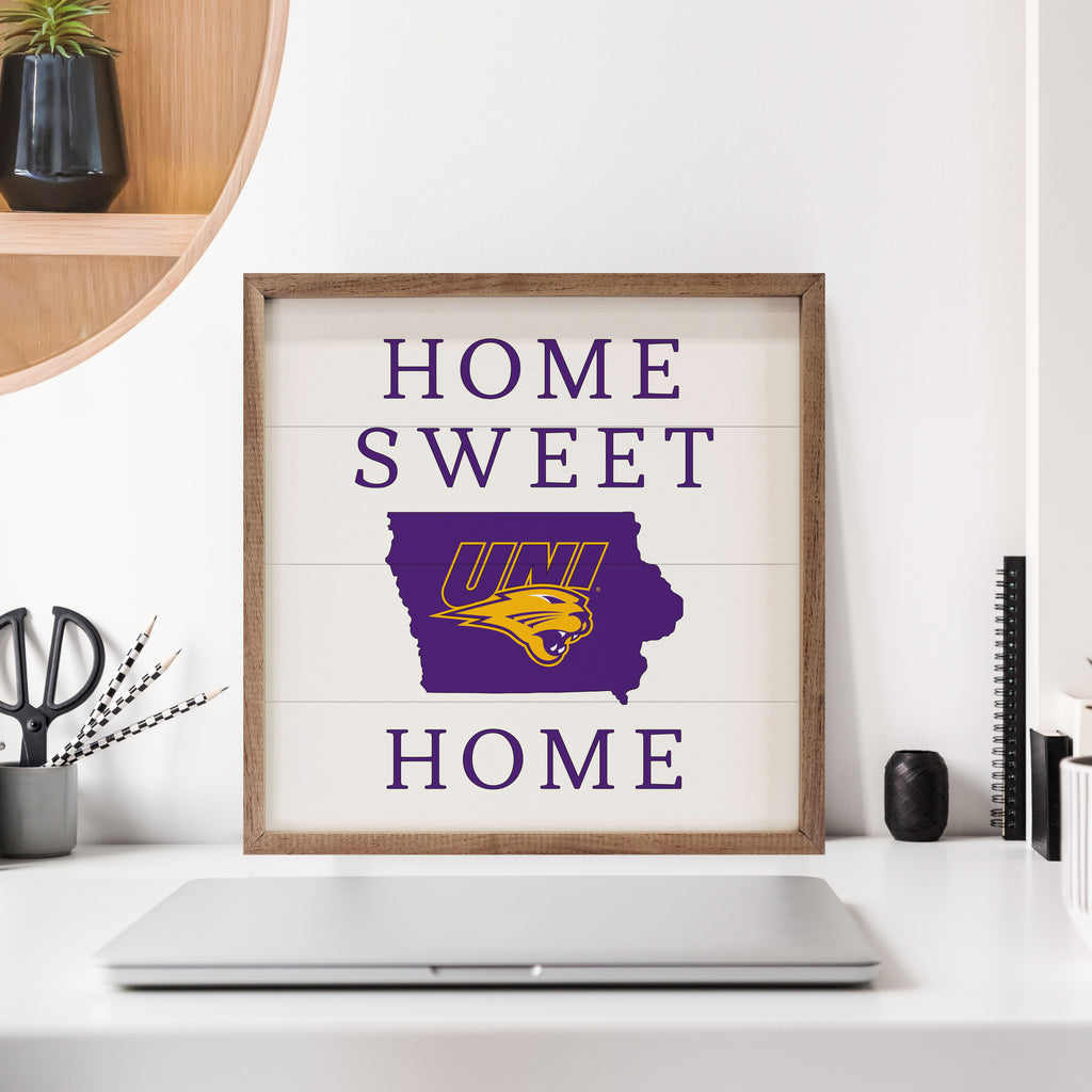 Home Sweet Home UNI 16x16 / White