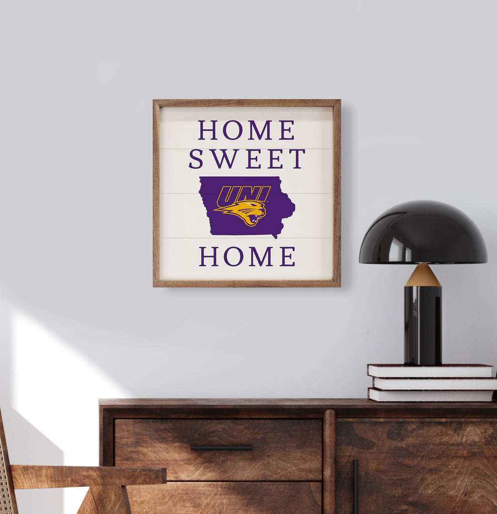 Home Sweet Home UNI 16x16 / White
