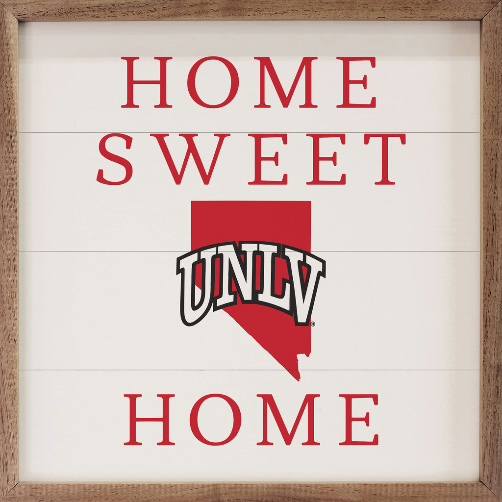 Home Sweet Home UNLV 16x16 / White