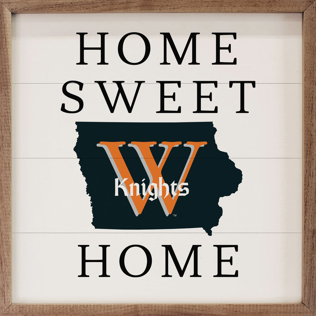 Home Sweet Home Wartburg 16x16 / White