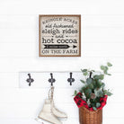 Kringle Acres Arrow Whitewash 16x16 / Whitewash