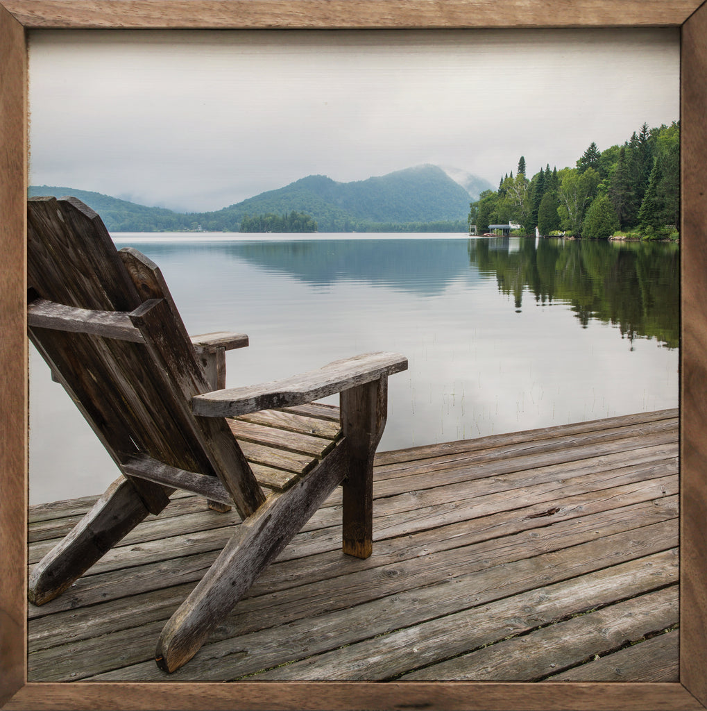 Lake Chair 16x16 / White