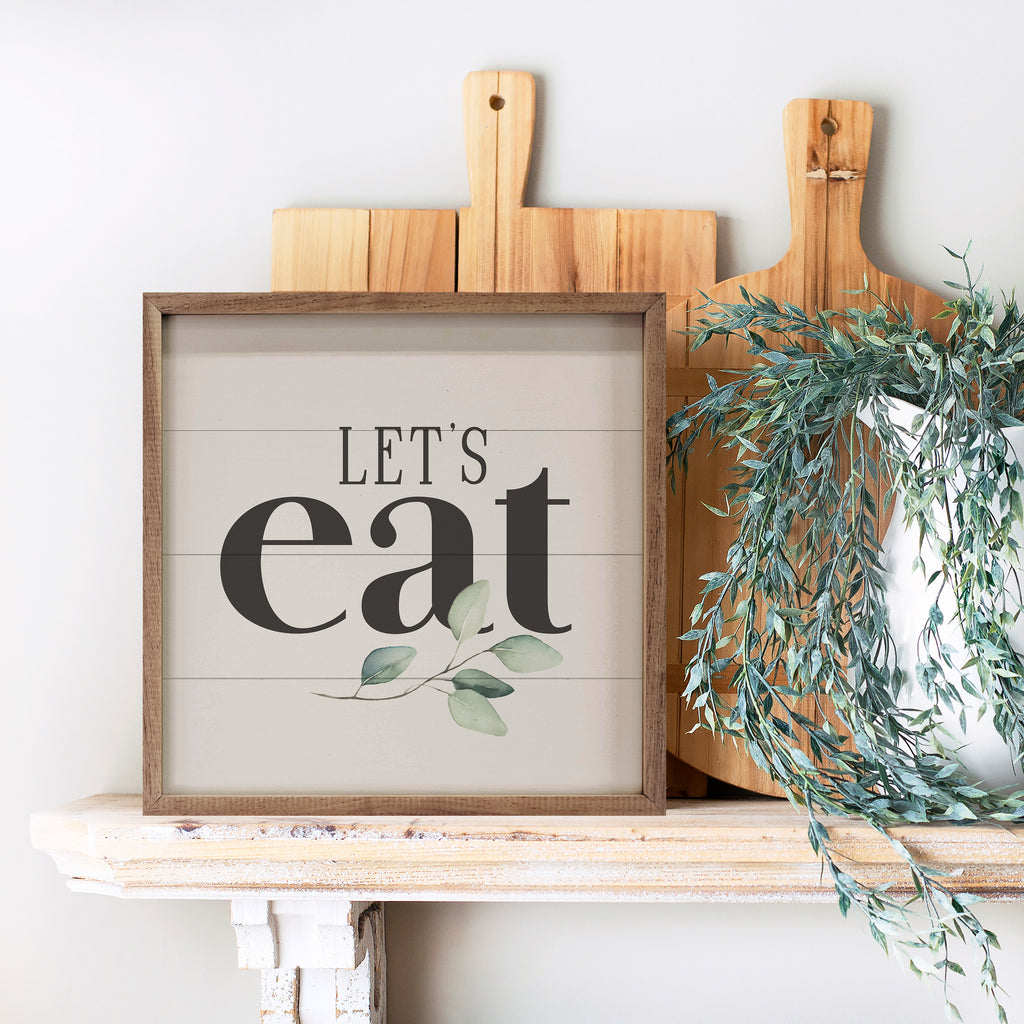 Love Is Always The Secret Ingredient White 16x16 / White
