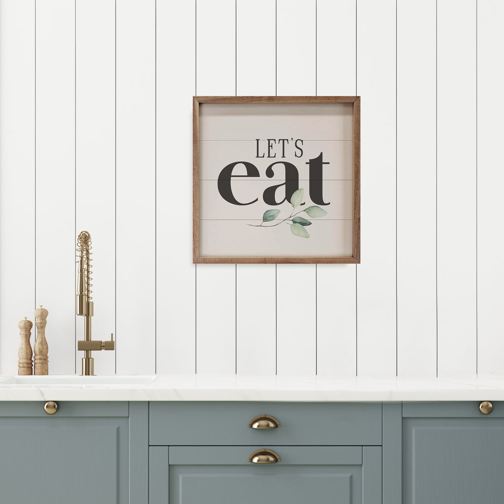 Love Is Always The Secret Ingredient White 16x16 / White