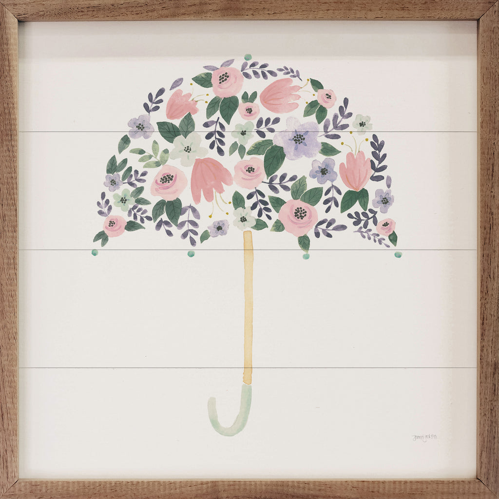 Lets Chase Rainbows Umbrella By Jenaya Jackson 16x16 / Multi-Color