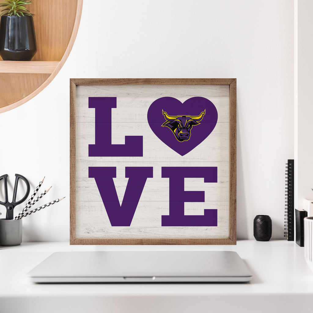 Love Heart Minnesota Mankato 16x16 / White