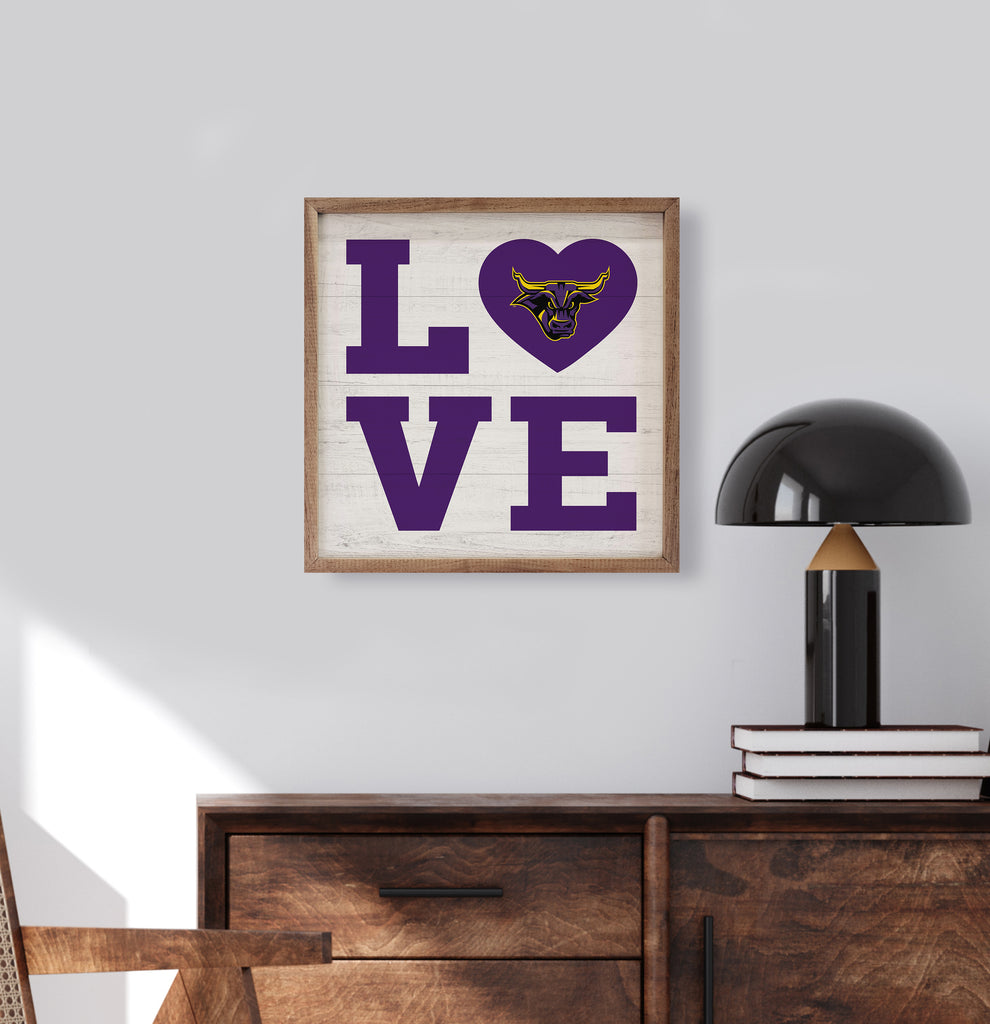 Love Heart Minnesota Mankato 16x16 / White