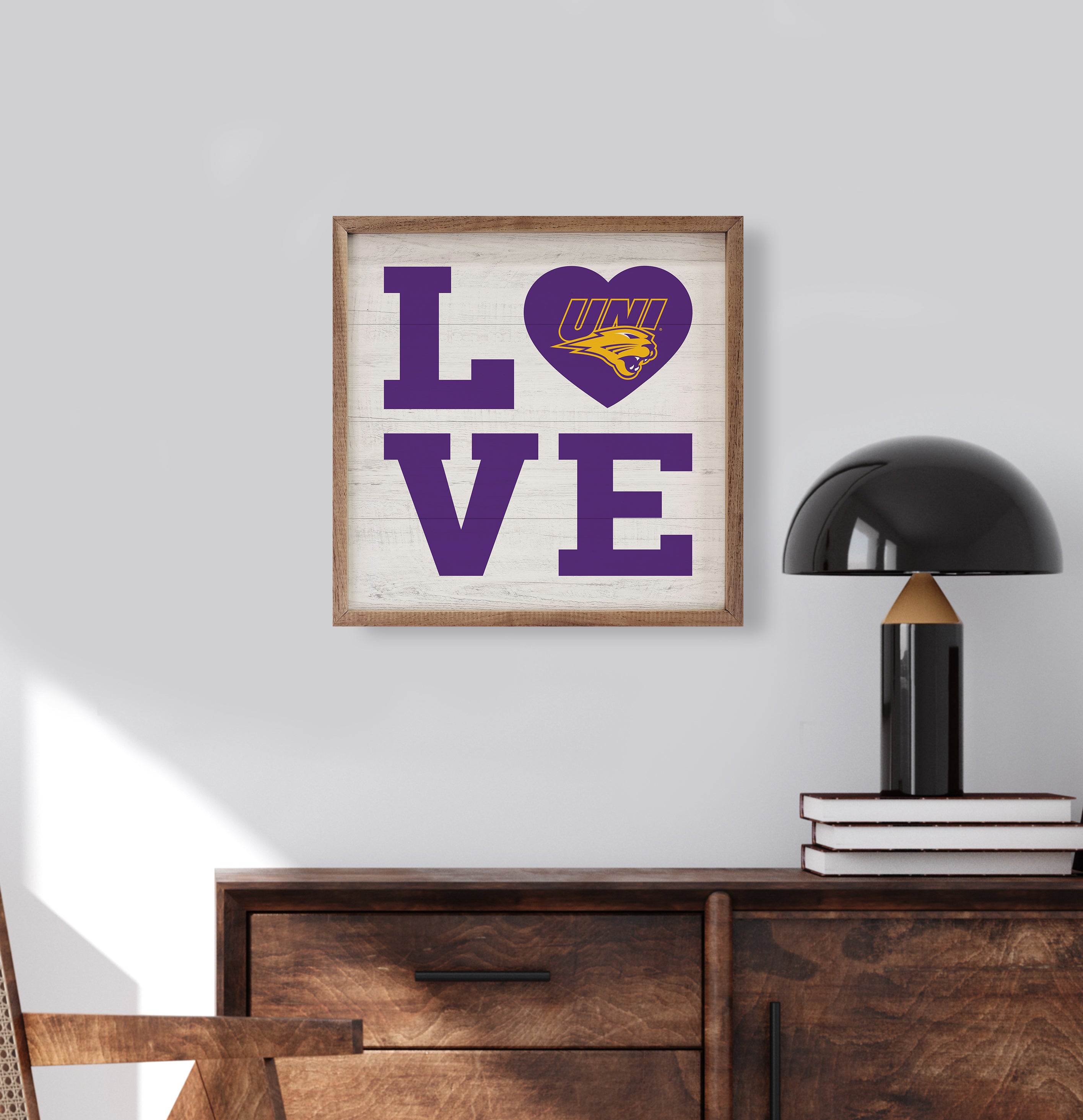 Love Heart UNI 16x16 / White