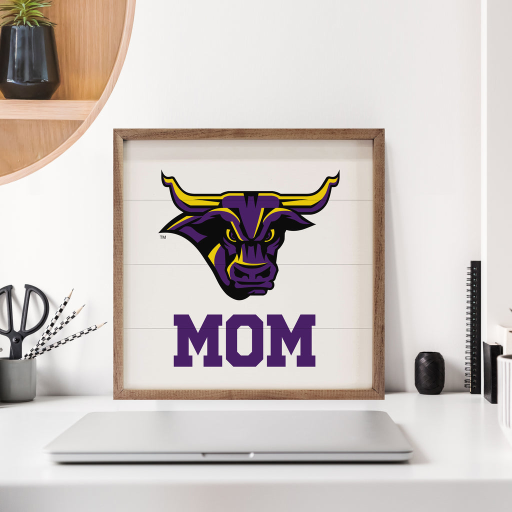 Mom Minnesota State 16x16 / White