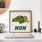 Mom NDSU 16x16 / White