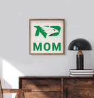 Mom North Dakota 16x16 / White