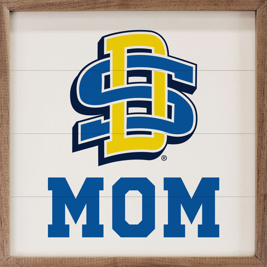 Mom South Dakota State 16x16 / White