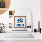 Mom South Dakota State 16x16 / White