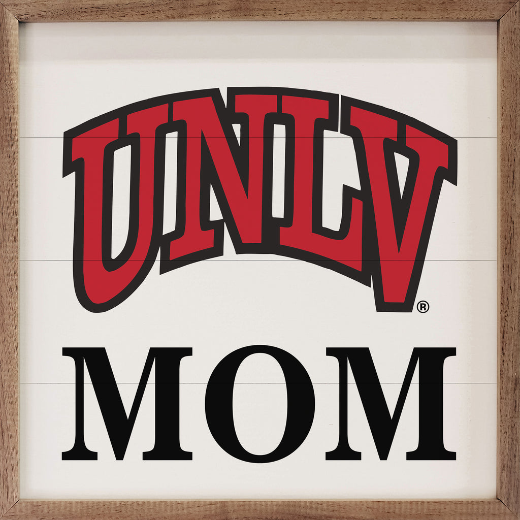 Mom UNLV 16x16 / White