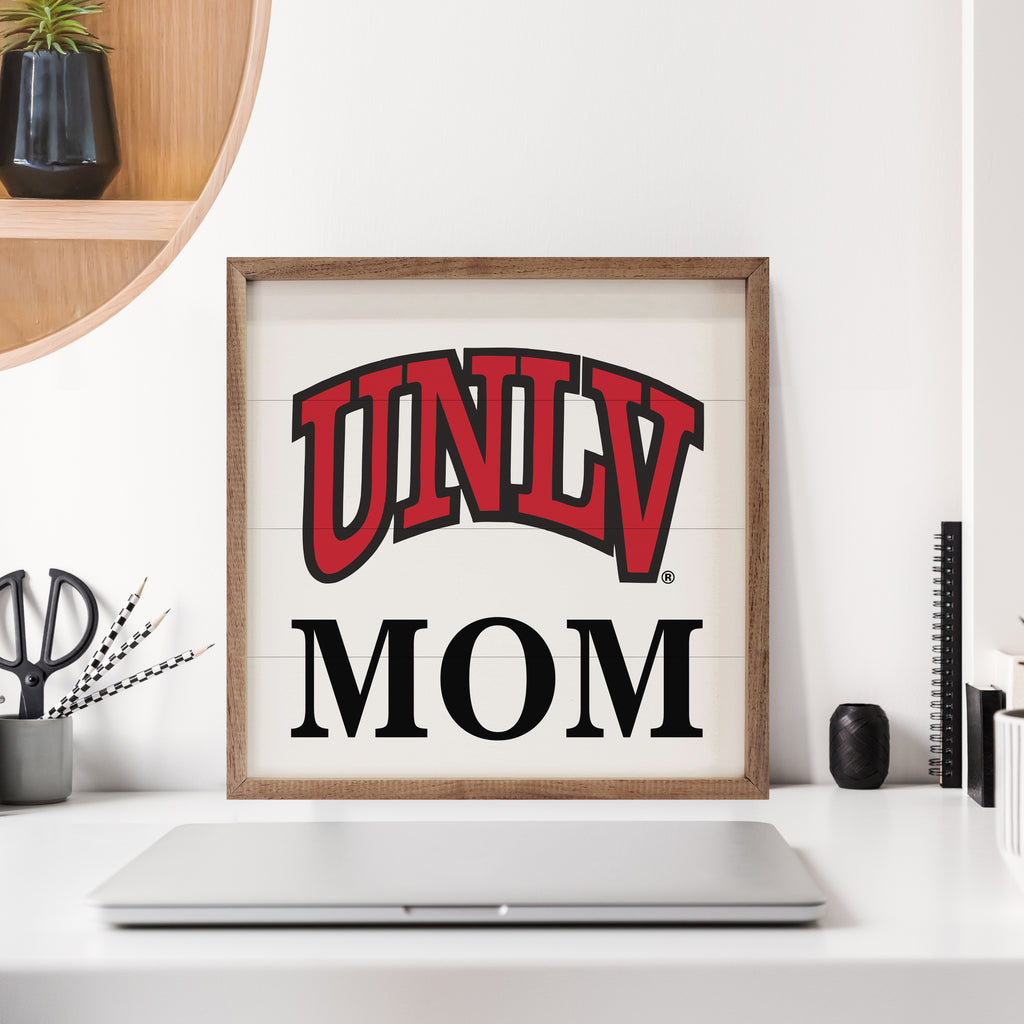 Mom UNLV 16x16 / White