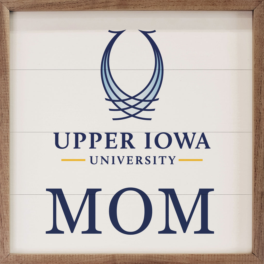 Mom Upper Iowa 16x16 / White