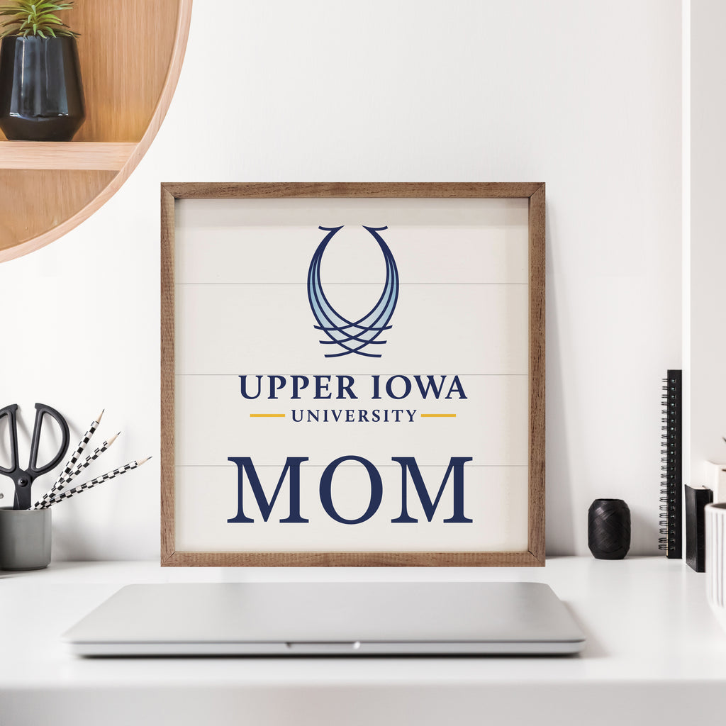 Mom Upper Iowa 16x16 / White