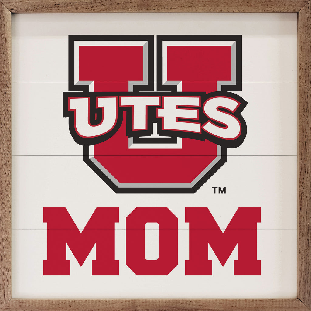 Mom Utah 16x16 / White