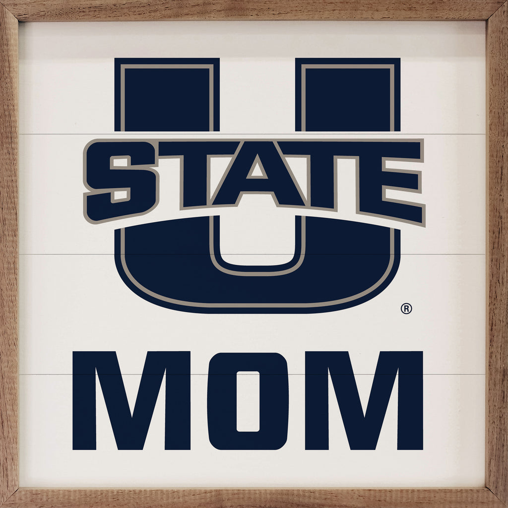 Mom Utah State 16x16 / White