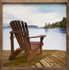 Northern Lake Chair 16x16 / White