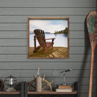 Northern Lake Chair 16x16 / White