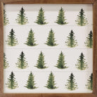 Pattern Trees 16x16 / White