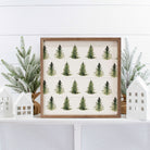Pattern Trees 16x16 / White