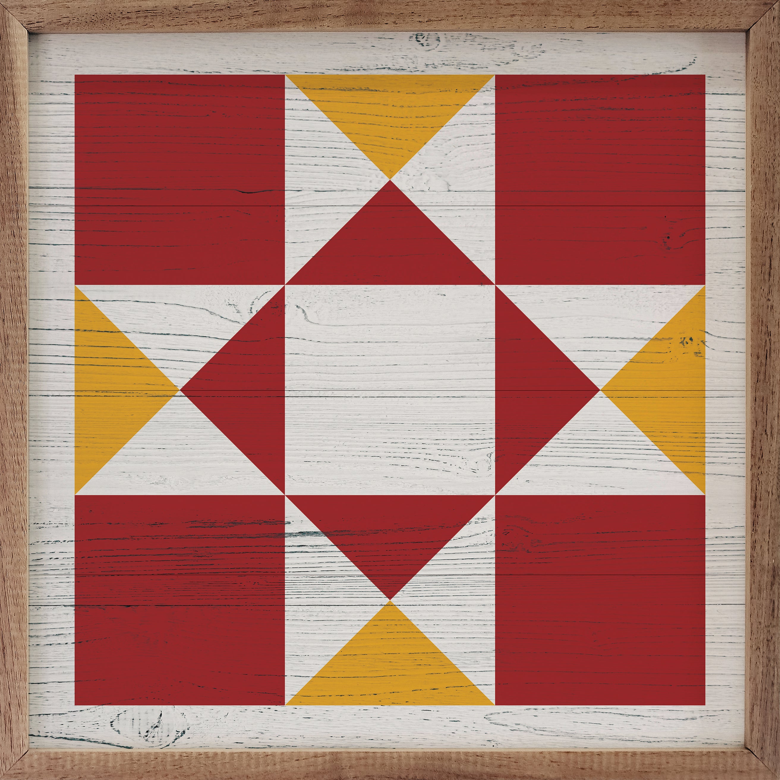 Quilt 1 Iowa State 16x16 / Multi-Color