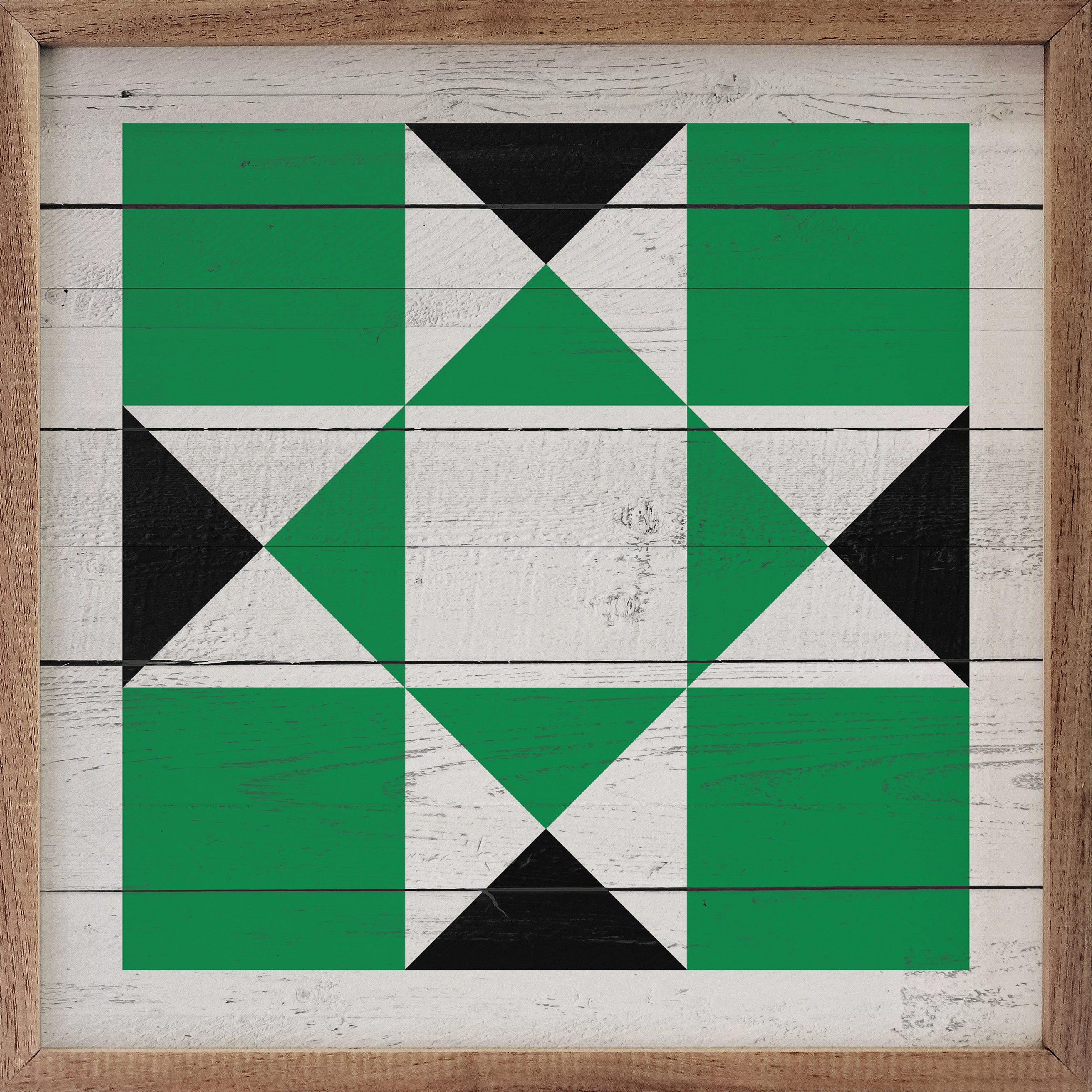 Quilt 1 North Dakota 16x16 / Multi-Color