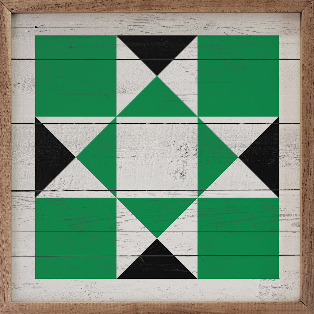Quilt 1 North Dakota 16x16 / Multi-Color
