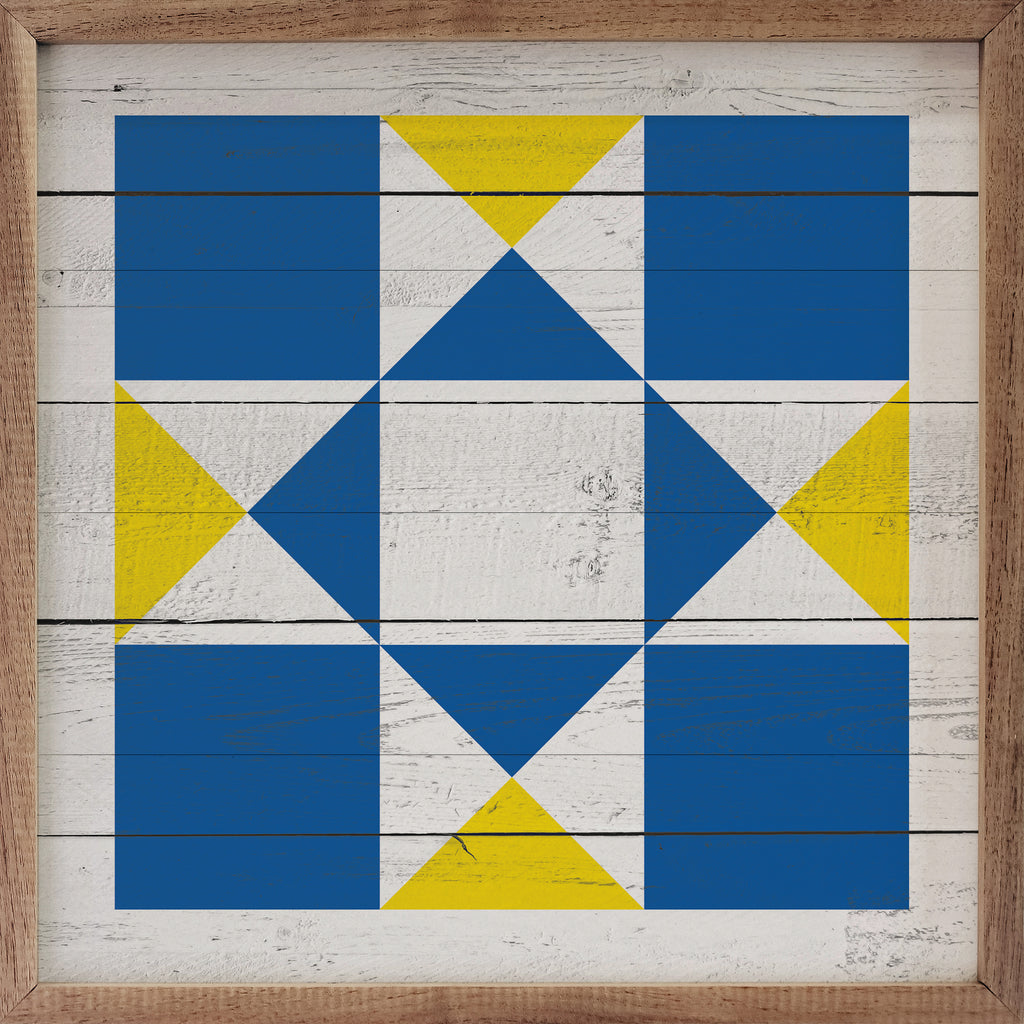 Quilt 1 South Dakota State 16x16 / Multi-Color