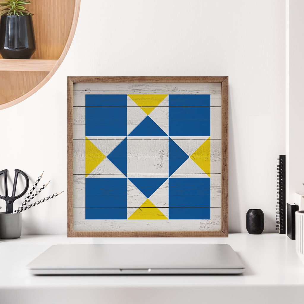 Quilt 1 South Dakota State 16x16 / Multi-Color
