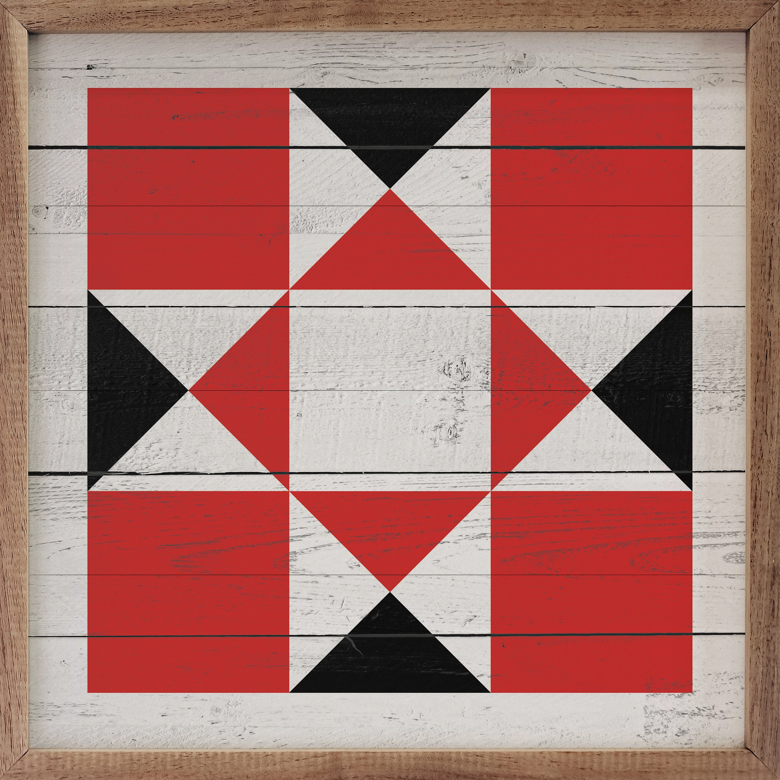 Quilt 1 Texas Tech 16x16 / Multi-Color