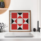 Quilt 1 Texas Tech 16x16 / Multi-Color