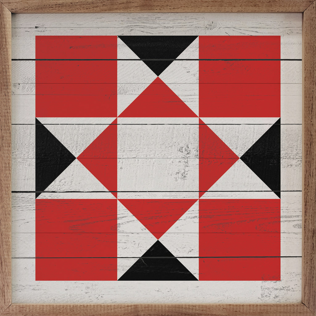 Quilt 1 Texas Tech 16x16 / Multi-Color