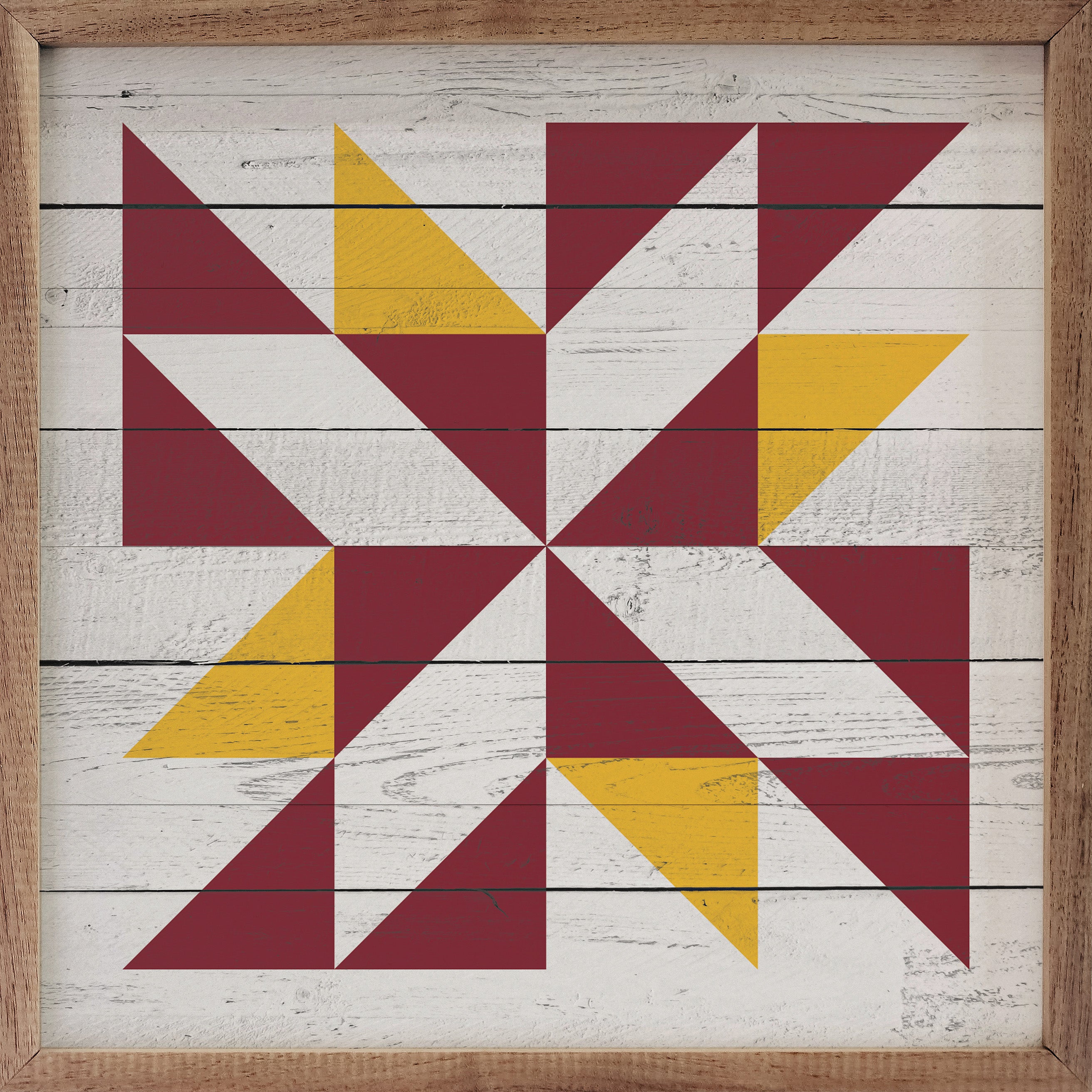 Quilt 2 Minnesota 16x16 / Multi-Color