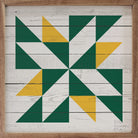Quilt 2 North Dakota State 16x16 / Multi-Color