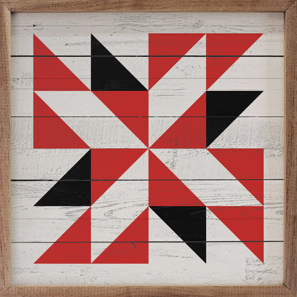 Quilt 2 Texas Tech 16x16 / Multi-Color