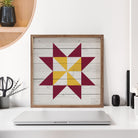 Quilt 3 Iowa State 16x16 / Multi-Color