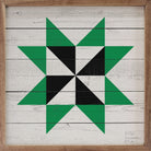 Quilt 3 North Dakota 16x16 / Multi-Color