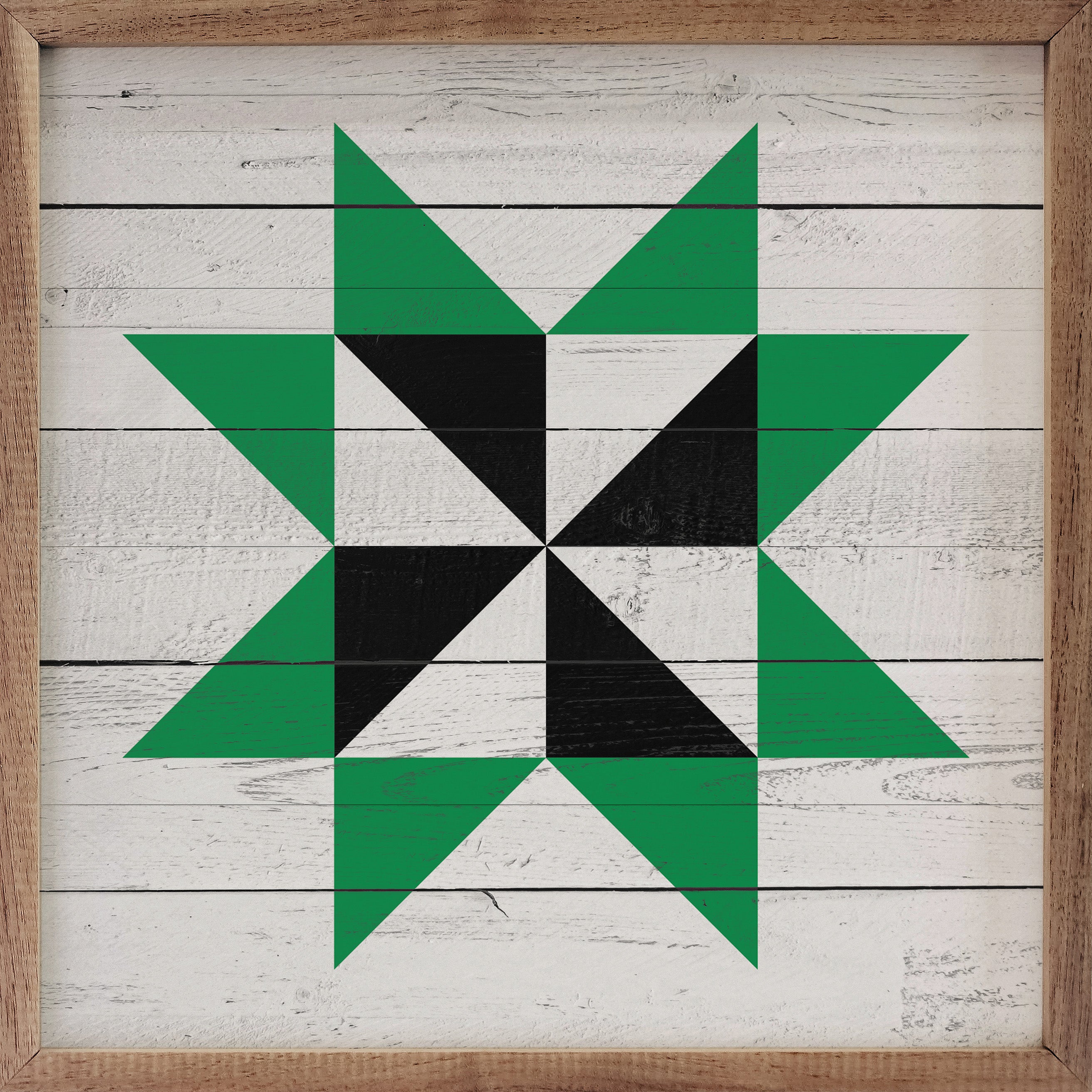 Quilt 3 North Dakota 16x16 / Multi-Color